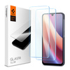 SZKŁO HARTOWANE SPIGEN GLAS.TR SLIM 2-PACK GALAXY A16 4G / 5G CLEAR