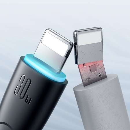 Joyroom Starry Series SA32-CL3 30W USB-C / Lightning cable 1m - black