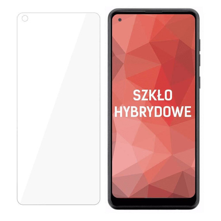 Szkło Hybrydowe LG K61 / K61S 3mk Flexible Glass Lite cienkie (0.16mm)