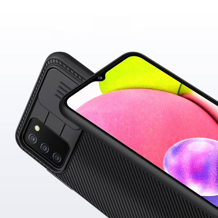 NILLKIN CAMSHIELD CASE SAM A03S BLACK