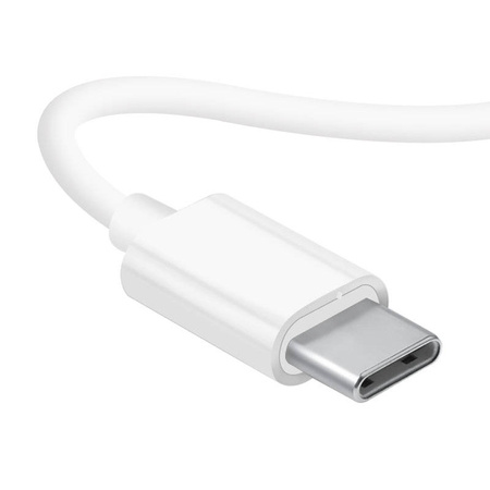Dudao In-Ear-Kopfhörer mit USB-Typ-C-Anschluss weiß (X3C)