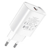 HOCO ładowarka sieciowa Typ C PD 20W Fast Charge Smart Charging N14 biała