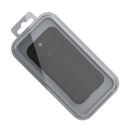 Magic Shield Case Hülle für iPhone 13 Pro Max flexible Panzerhülle dunkelblau