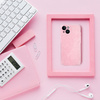 Futerał CLEAR CASE 2mm BLINK do IPHONE 15 PRO różowy