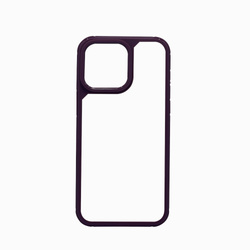 Nakładka Color Shock do Xiaomi Redmi Note 13 Pro 4G bordowa