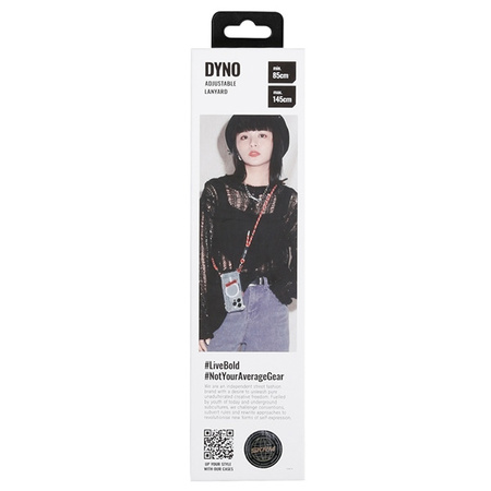 Skinarma Dyno uniwersalna smycz do        telefonu granatowy/navy