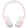 Hello Kitty Face Logo Bluetooth On-Ear Headphones - Pink