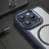 Leading Series MagSafe Silicone Case for iPhone 16 Pro Max - Blue