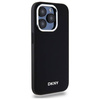 Oryginalne Etui IPHONE 15 PRO DKNY Hardcase Plain Logo MagSafe (DKHMP15LPSCMCLK) czarne