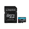 Kingston karta pamięci 128GB microSDXC Canvas Go Plus Gen4 200MB/s A2 U3 V30 + adapter