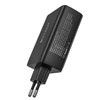 Ładowarka Sieciowa 100W 3x USB-C PD + QC3.0 USB Tech-Protect NC100W-GAN czarna