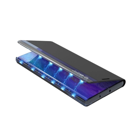 Neu Sleep Case Flip Cover mit Standfunktion Xiaomi Redmi Note 11 Pro+ 5G (China) / 11 Pro 5G (China) / Mi11i HyperCharge / Poco X4 NFC 5G schwarz