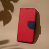 Etui Smart Fancy do iPhone 16 Pro Max 6,9&quot; czerwono-granatowe