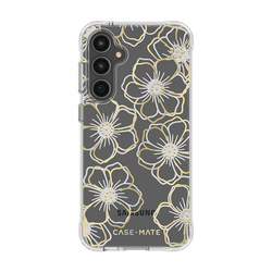 Case-Mate Floral Gems - Etui Samsung Galaxy S23 FE 5G (Gold)