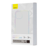 Case IPHONE 13 PRO MAX Baseus Simple transparent