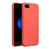 Futerał SILICONE do IPHONE 7 brzoskwiniowy