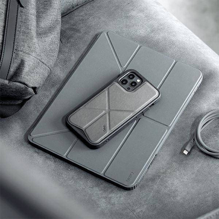 UNIQ case Moven iPad 10.2" (2021/2020/2019) maroon/burgundy