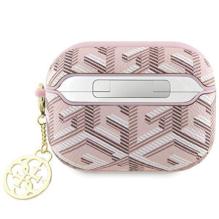 Original Case APPLE AIRPODS PRO Guess GCube Charm (GUAPPGCE4CP) pink