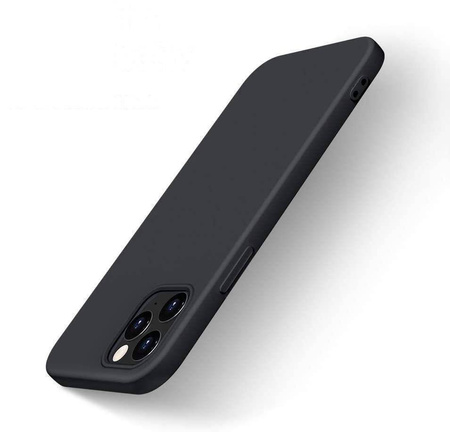 Silicone Case elastyczne silikonowe etui pokrowiec Xiaomi Redmi Note 10 5G / Poco M3 Pro czarny