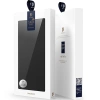 Dux Ducis Skin Pro Hülle für Xiaomi Poco X6 Pro 5G / Redmi K70E mit Klappe und Kartenfach - Schwarz