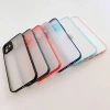 Milky Case Silicone Flexible Translucent Case for Xiaomi Redmi 9T Black