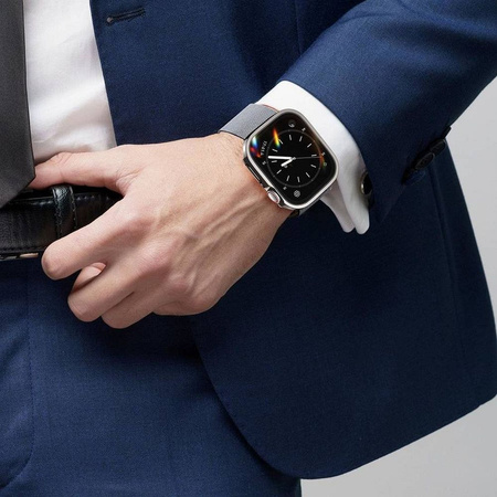 Etui APPLE WATCH 7 (41MM) Dux Ducis Case czarne