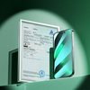 Joyroom Knight Green Glass für iPhone 14 Pro mit Vollbild-Anti-Blaulichtfilter (JR-G02)
