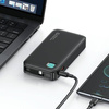 USAMS Powerbank ze zwijanym kablem Retractable Lightning 10000 mAh PD 20W Fast Charge XY Series fioletowy/purple 10KCD22503 (US-CD225)