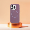 Premium Glossy Mag Cover kompatybilny z MagSafe i Camera Control button pasuje do IPHONE 16 PLUS fioletowy