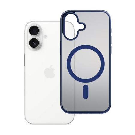 Apple iPhone 17 - 3mk Frosty MagCase Blue