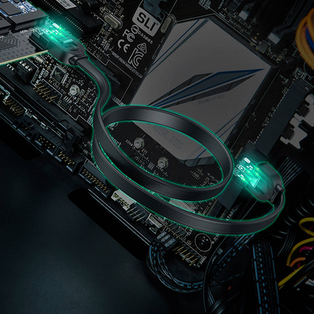 Ugreen Erweiterungskartenadapter PCIe 3.0 x4 zu SSD M.2 M-Key / M.2 B-Key schwarz (CM302)