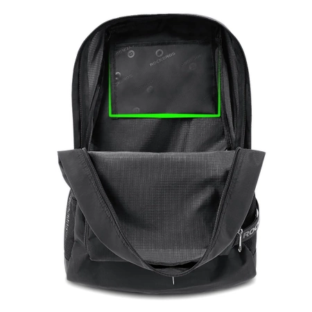 Rockbros H10-BK Sport-Faltrucksack 18 l – Schwarz