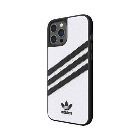 Original Handyhülle IPHONE 12 PRO MAX Adidas OR Moulded Case PU (42239) weiß