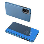 Clear View Case Flip Cover Poco M4 Pro 5G blue