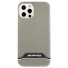 AMG Electroplate Black&amp;White Case für iPhone 12 / 12 Pro - Transparent