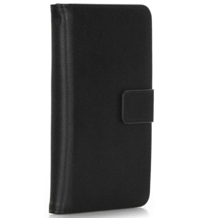 Etui Book Uniwersalne 4,8" - 5,3" czarny/black