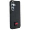 Oryginalne Etui SAMSUNG GALAXY S25 DKNY Leather Heart of NY czarne