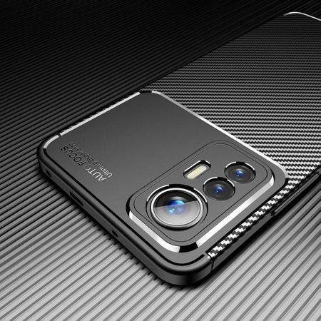 Nakładka Carbon Black do Xiaomi Redmi 14C 4G/ 14C 5G / Redmi A4 / POCO C75