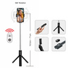 Blavec Selfie Stick Coco P02 tripod + pilot 0,7 metra (SSCP02-TRB07) czarny