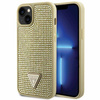 Guess GUHCP14SHDGTPD iPhone 14 6,1" Gold/Gold Hardcase Strass Dreieck