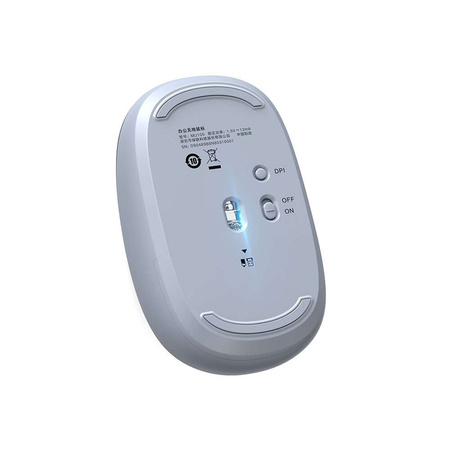 Ugreen MU105 2,4 GHz USB-Funkmaus – Blau