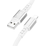 HOCO kabel USB A do iPhone Lightning 8-pin 2,4A Strength X85 1m biały