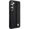Koffer BMW BMHCS23M22RDPK S23+ S916 schwarz/schwarz Hartschalenkoffer Leder Struktur &amp; Streifen