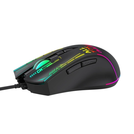 Wozinsky WMGK-7200 Wired Optical Gaming Mouse 7200 DPI - Black