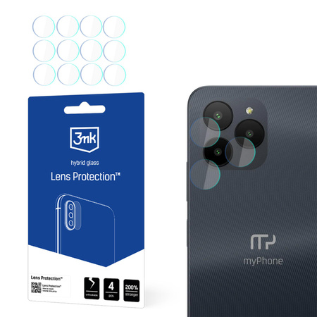MyPhone N23 Lite/N23 4G - 3mk Lens Protection