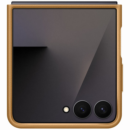 Etui Samsung Kindsuit Case do Galaxy Z   Flip7 camel