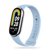Armband für XIAOMI SMART BAND 8 / 8 NFC Tech-Protect IconBand hellblau