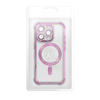 Futerał ANTISHOCK ELECTRO do IPHONE 16 Pro kompatybilny z MagSafe purpurowy