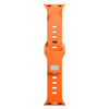 3MK Silicone Watch Strap pomarańczowy/ orange dla Apple Watch 38/40/41mm