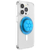 Uchwyt i podstawka do telefonu           Popsockets Translucent FG-Popper MagSafe niebieski 807325